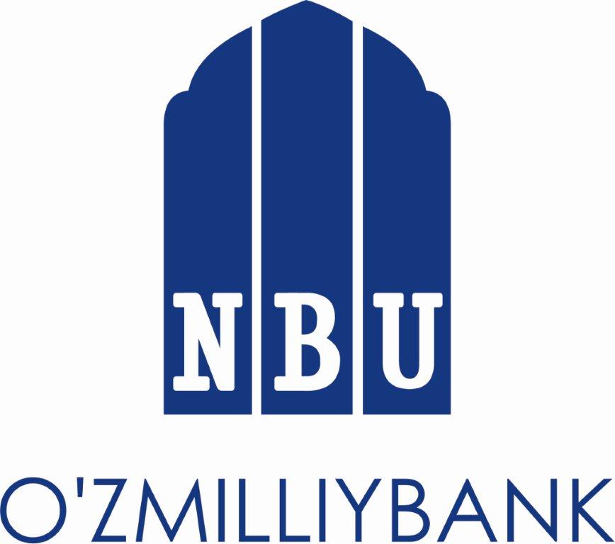 Национальный банк Узбекистана logo